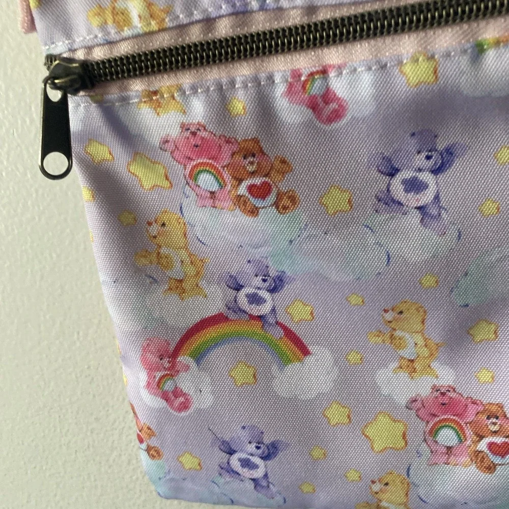 Loungefly Care Bears Rainbows & Clouds Passport Crossbody Bag